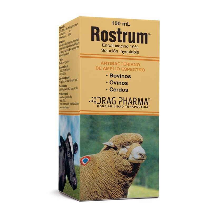 Rostrum® Solución Inyectable 10 %