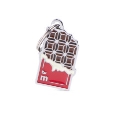 Food Chocolate ID Tag