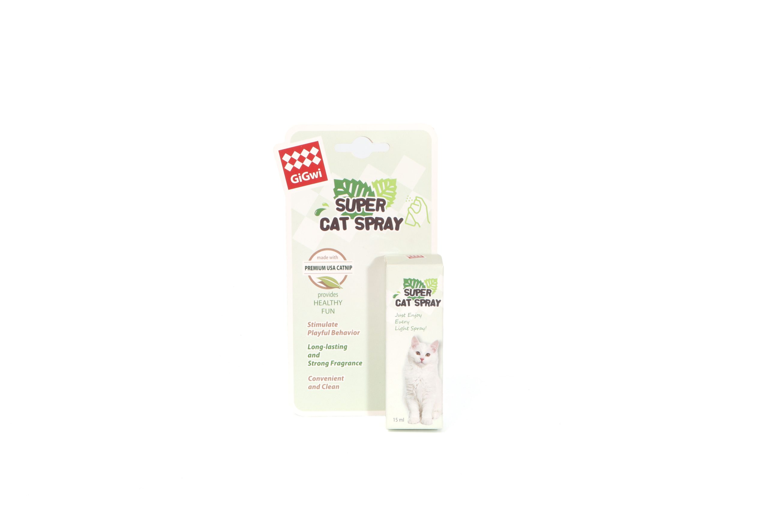 GiGwi Super Catnip Spray