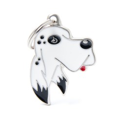 Friends English Setter ID Tag