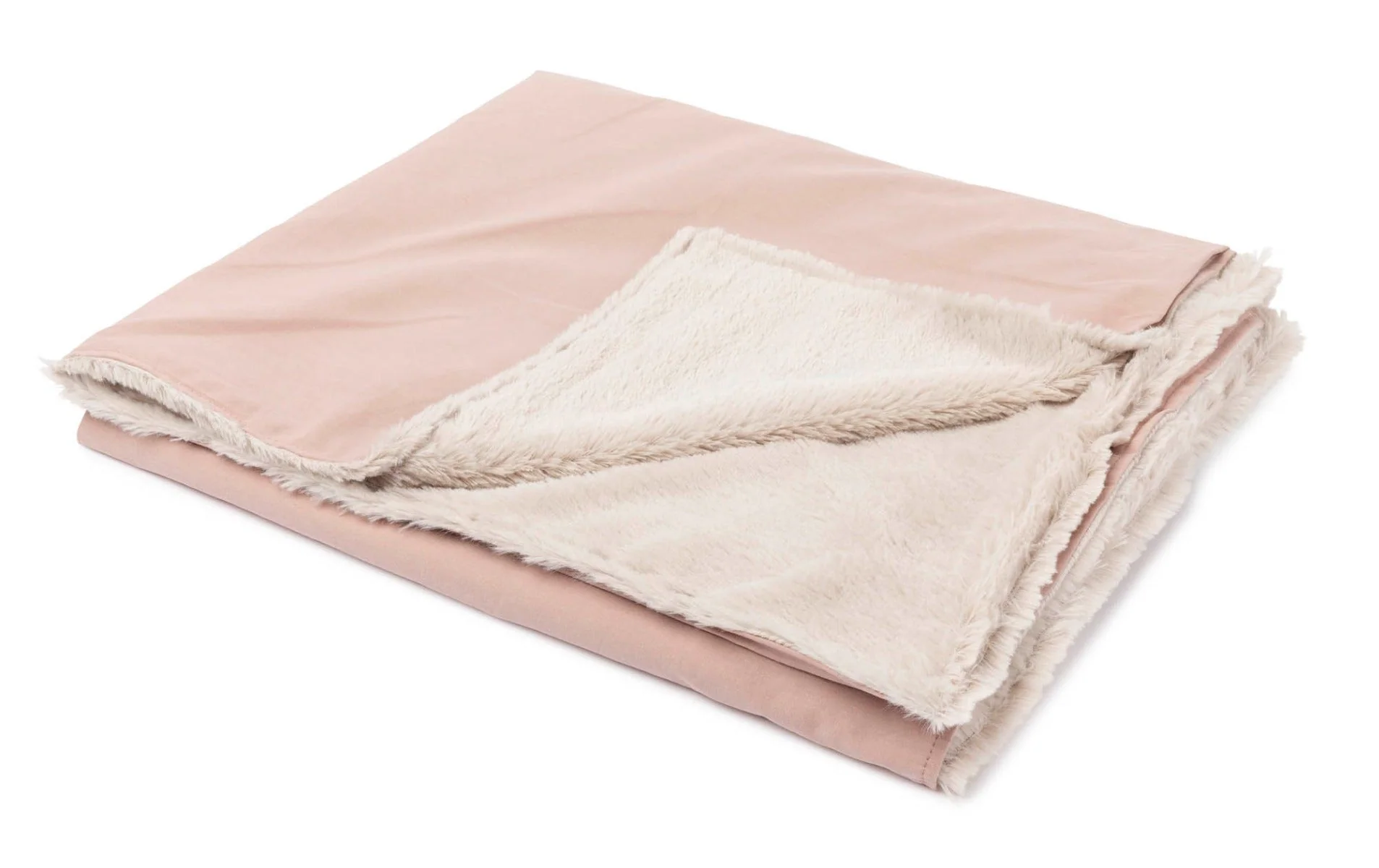 FuzzYard Life Pet Blanket - Soft Blush