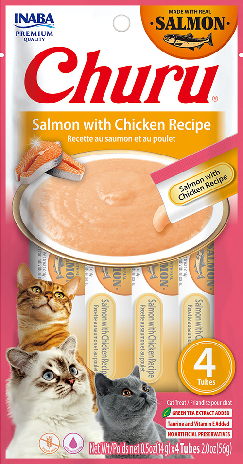 Churu Salmon with Chicken Recipe