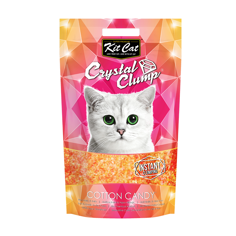 Kit Cat Crystal Clump Cat Litter