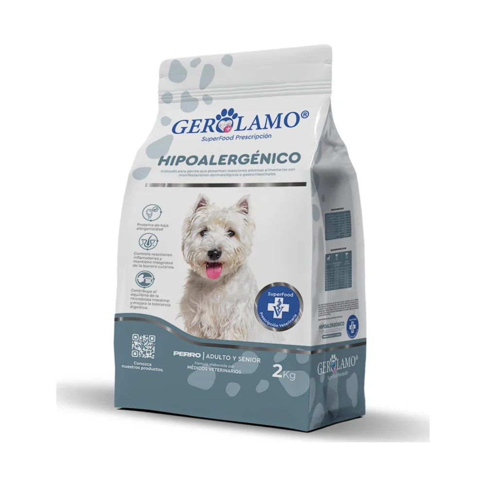 Gerolamo Perro Hipoalergénico