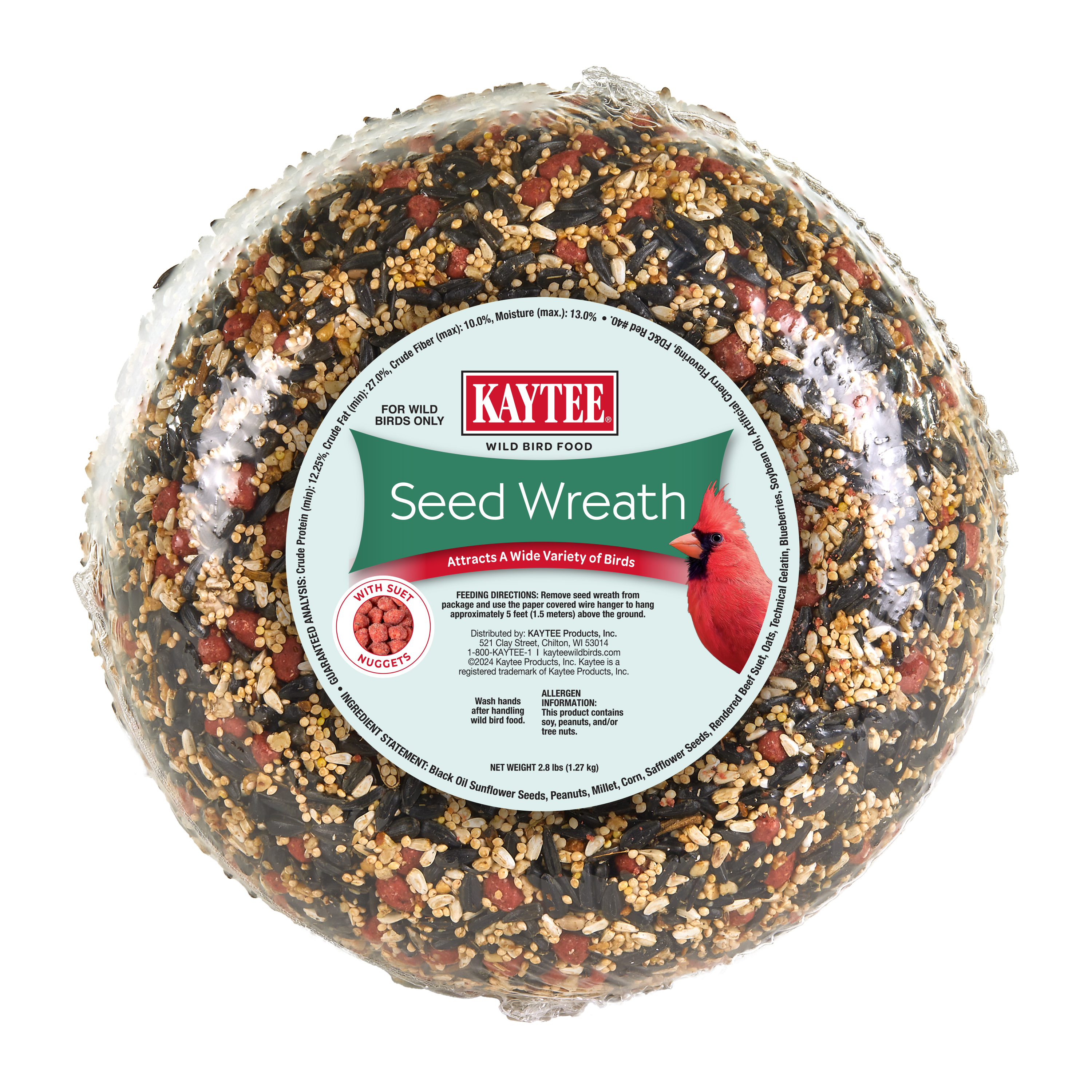 Kaytee Seed Wreath