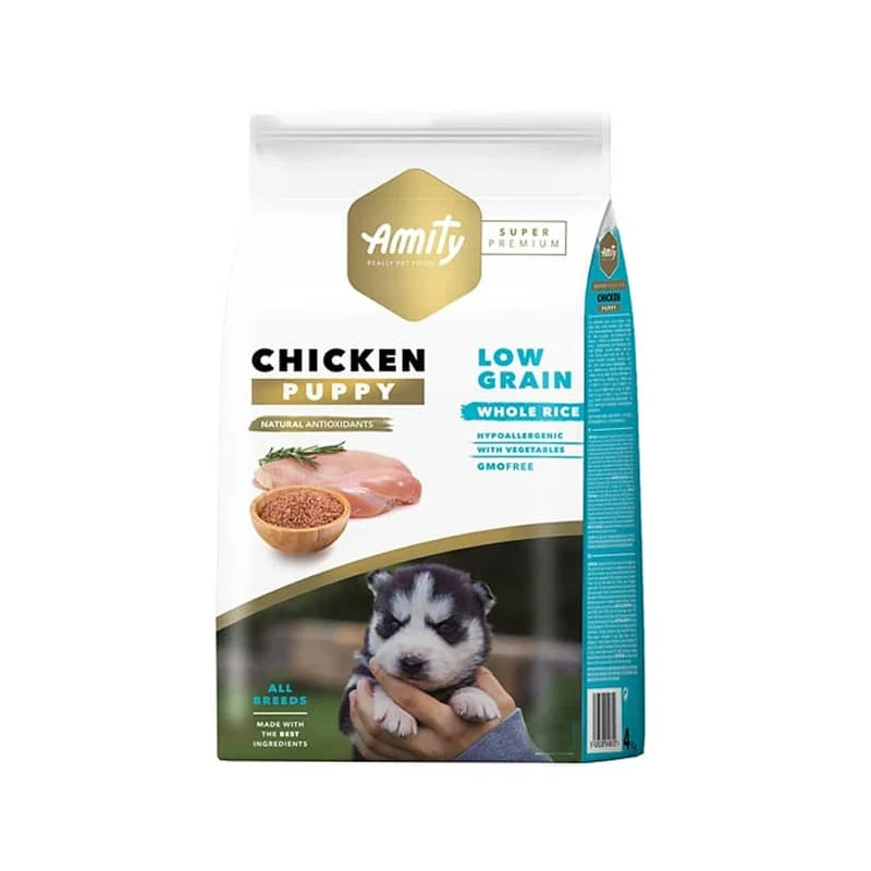 Amity Sp Low Grain Chicken Puppy