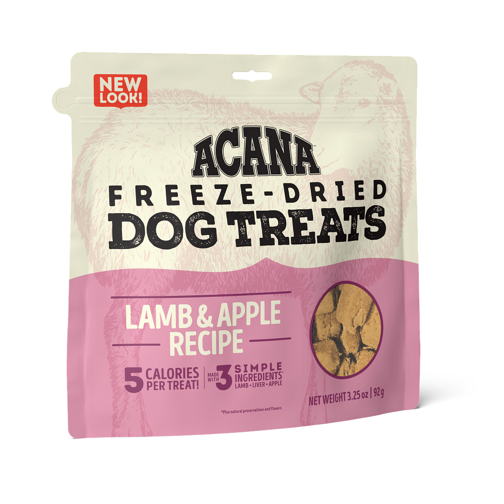 Lamb & Apple Freeze-Dried Treats