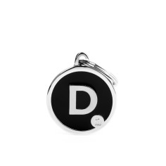 Initial Letter ID Tag D
