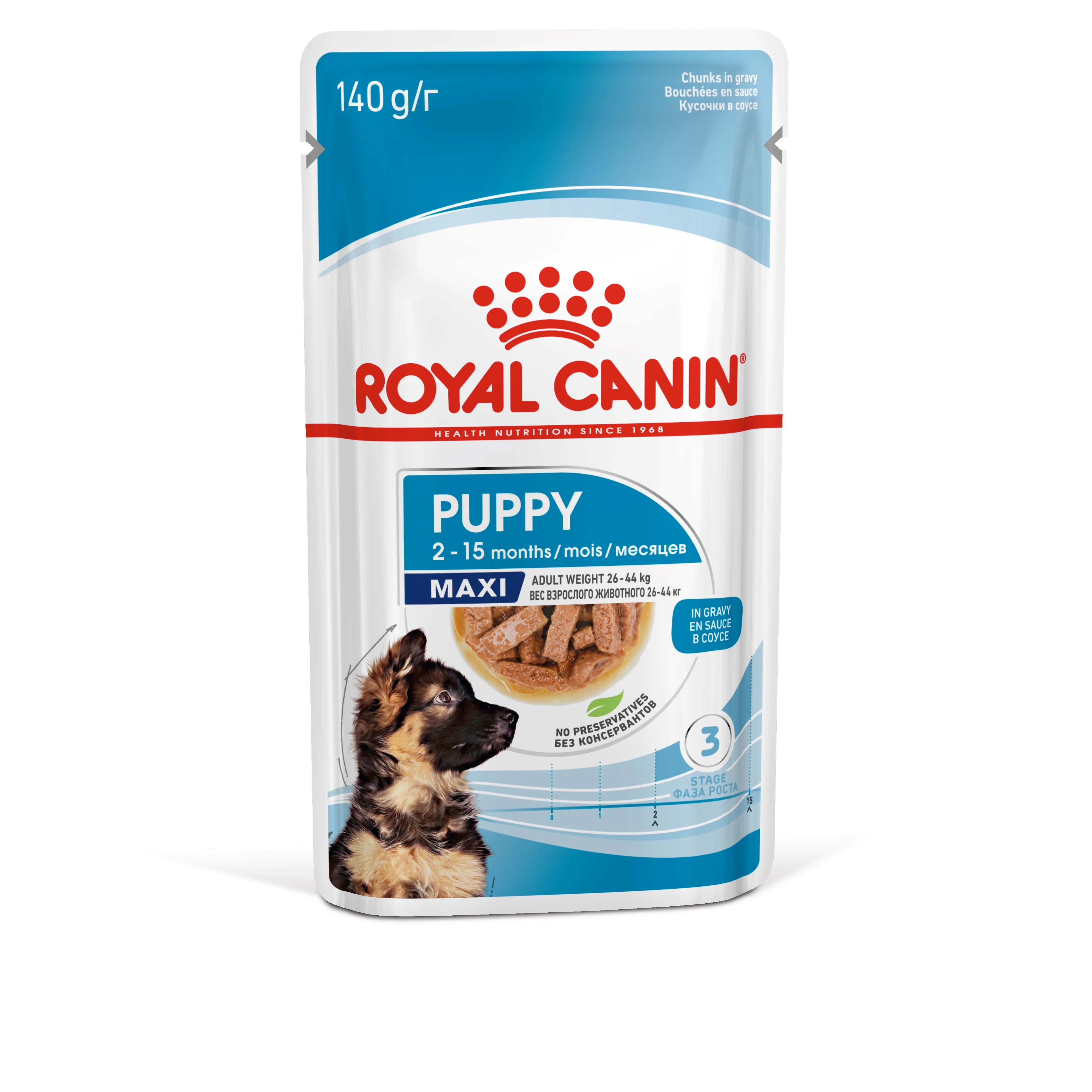 Maxi Puppy Alimento Húmedo
