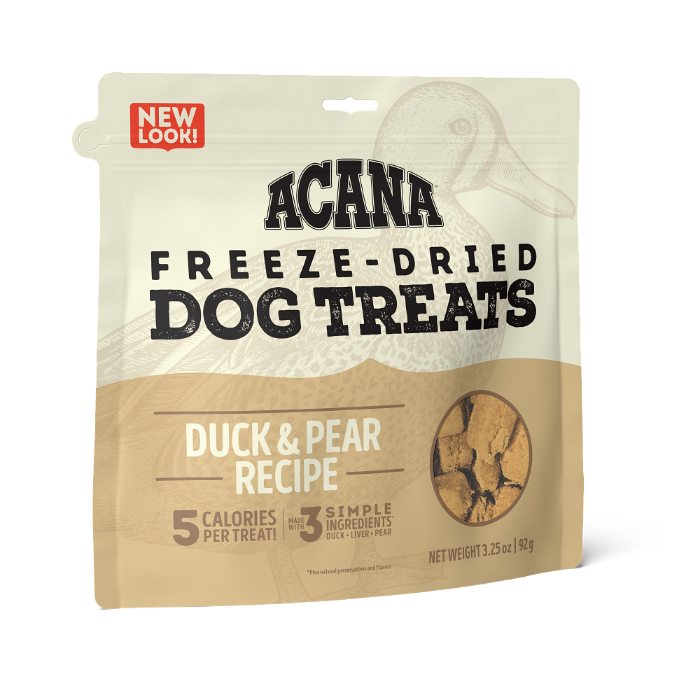 Duck & Pear Freeze-Dried Treats