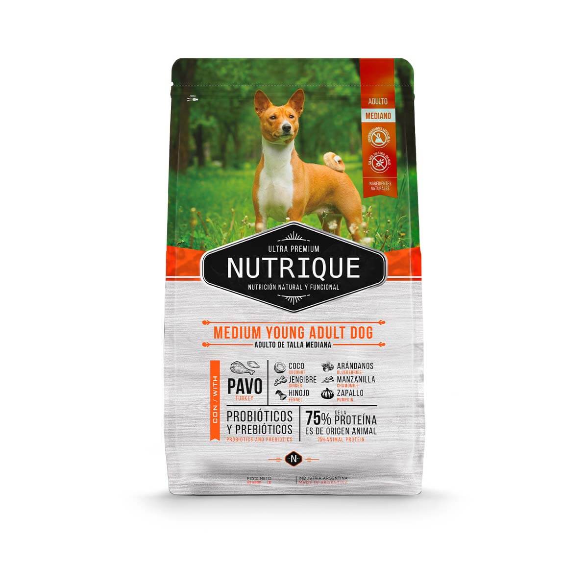 Nutrique Medium Young Adult Dog