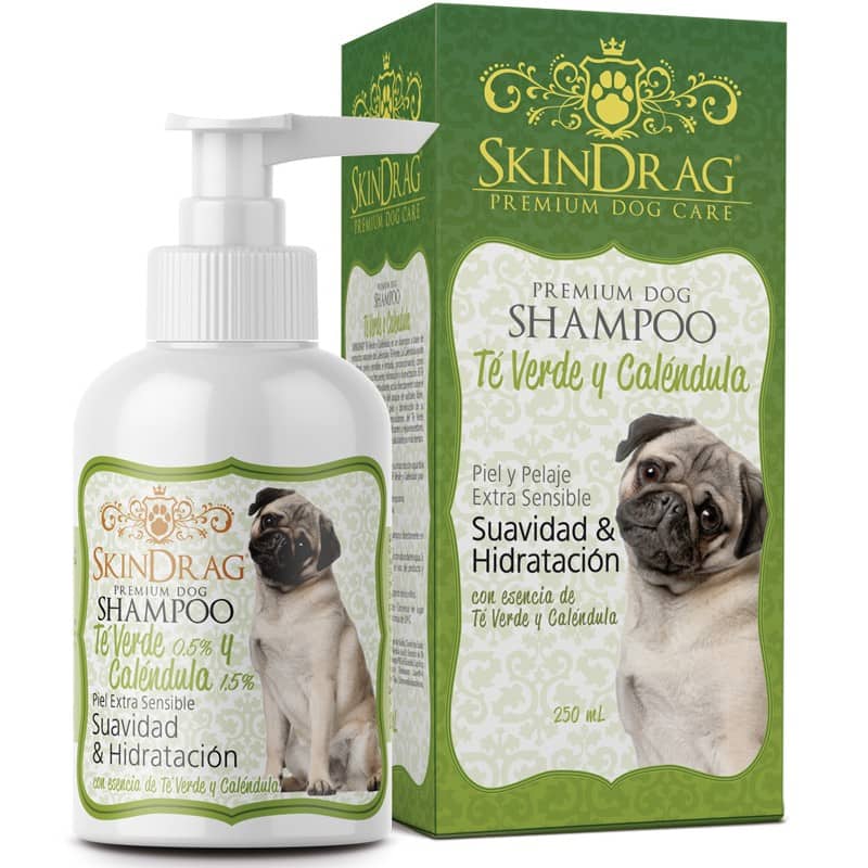 Skindrag® Té Verde y Caléndula