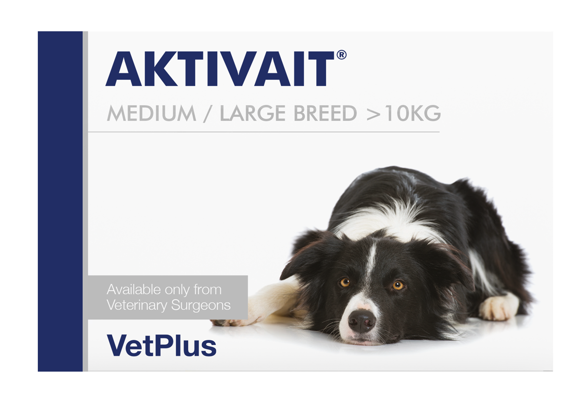 AKTIVAIT® MEDIUM/LARGE BREED