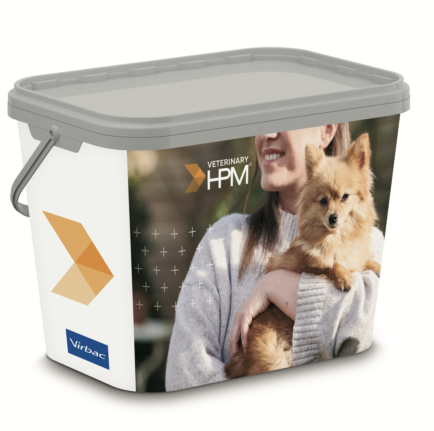 Virbac cubo para pienso