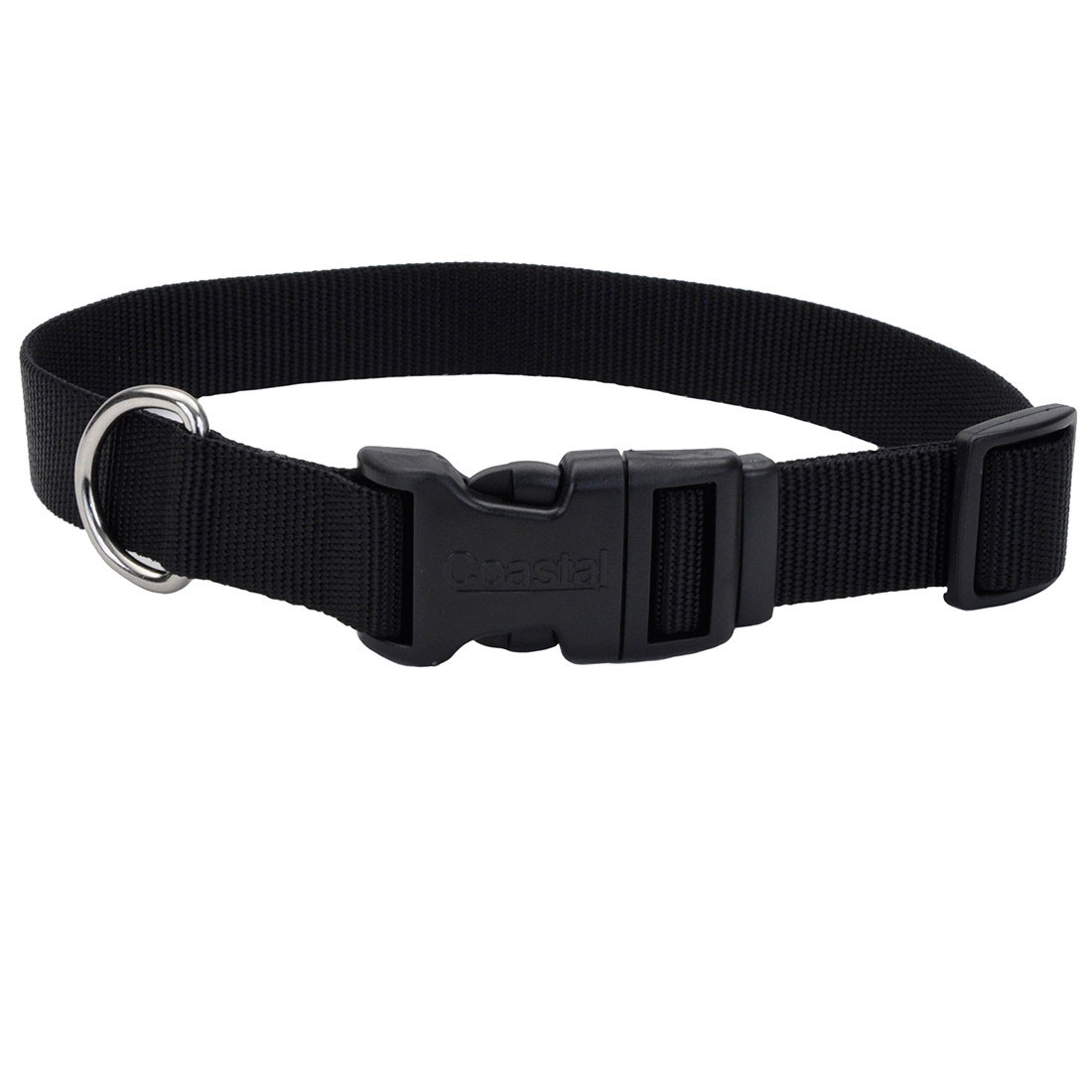 Coastal Adjustable Dog Collar with Plastic Buckle