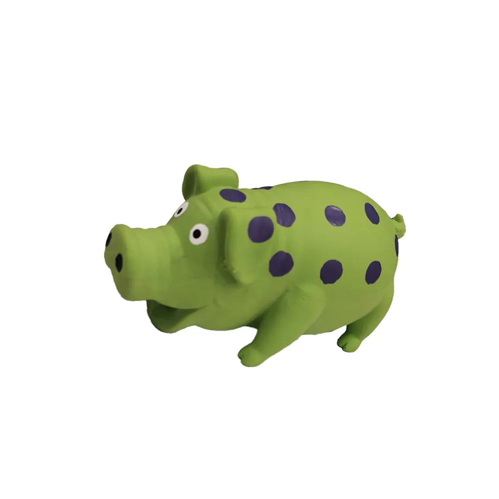 POLKA PIG LATEX - 18CM