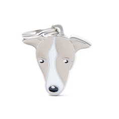 Friends Greyhound ID Tag