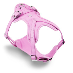 Hermitage H-Harness in Genuine Leather Wisteria