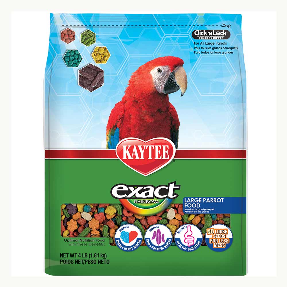 Kaytee Exact Rainbow Large Parrot Food