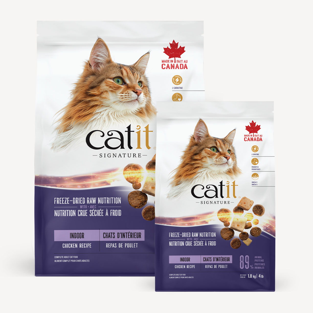 Catit Signature Indoor - Chicken Recipe