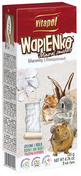 Wapienko Mineral Smakers dla gryzoni i królika 2 szt 135 g