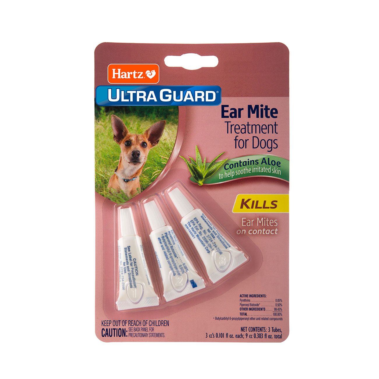 Hartz® UltraGuard® Ear Mite Treatment for Dogs