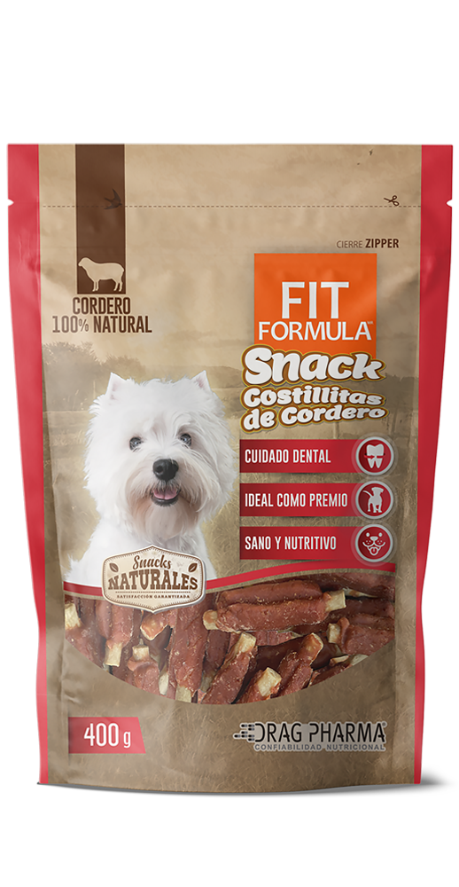 Snack Natural Costillitas de Cordero
