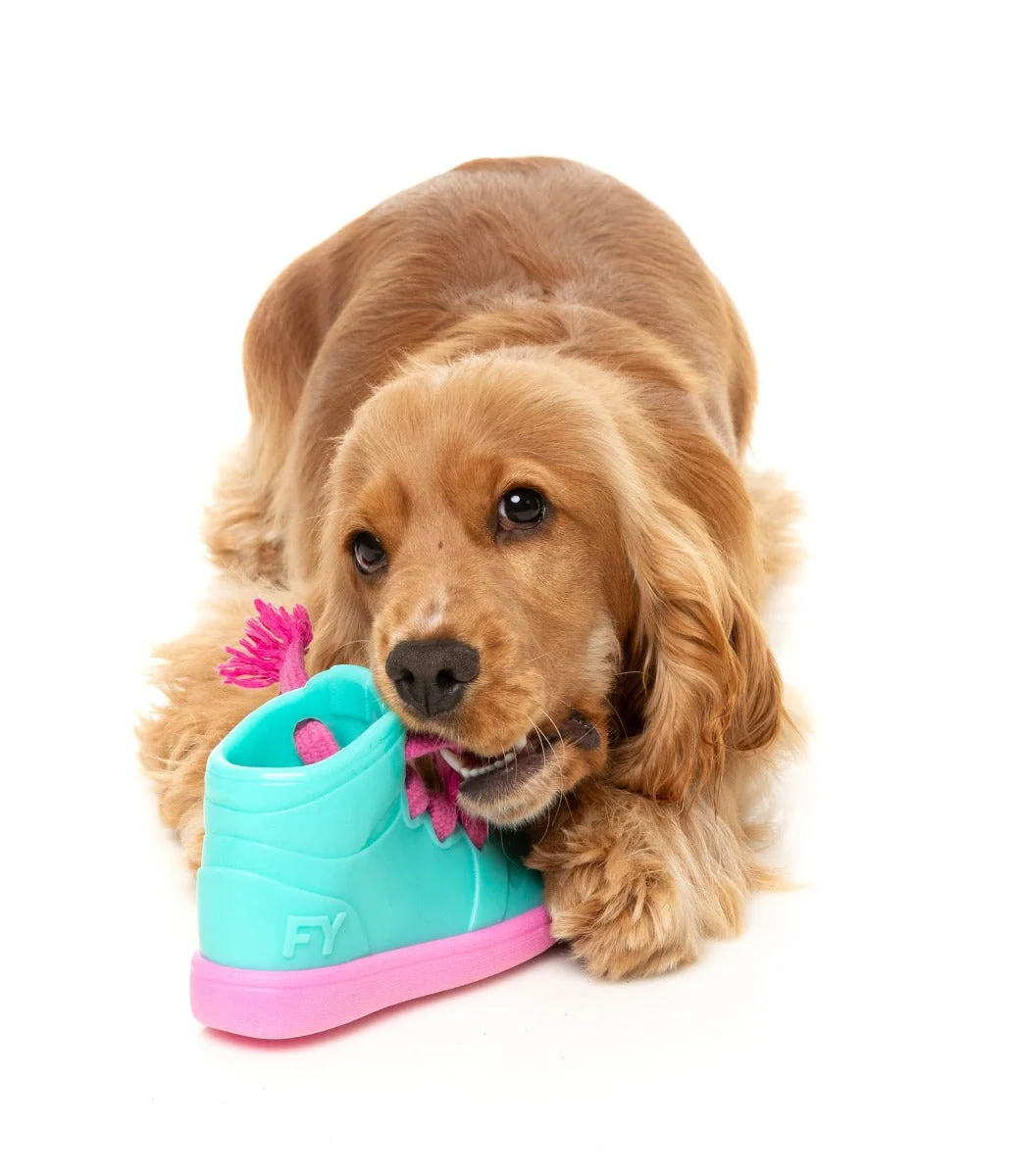 Fresh Kicks 'N' Licks - Interactive Chew Toy