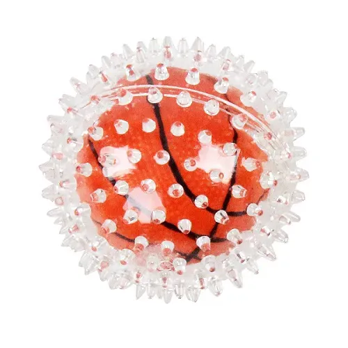 BRINQUEDO MORDEDOR BOLA DE BASQUETE 8,5