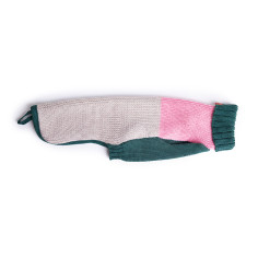 Cortina Teal Bloom Sweater para Perro