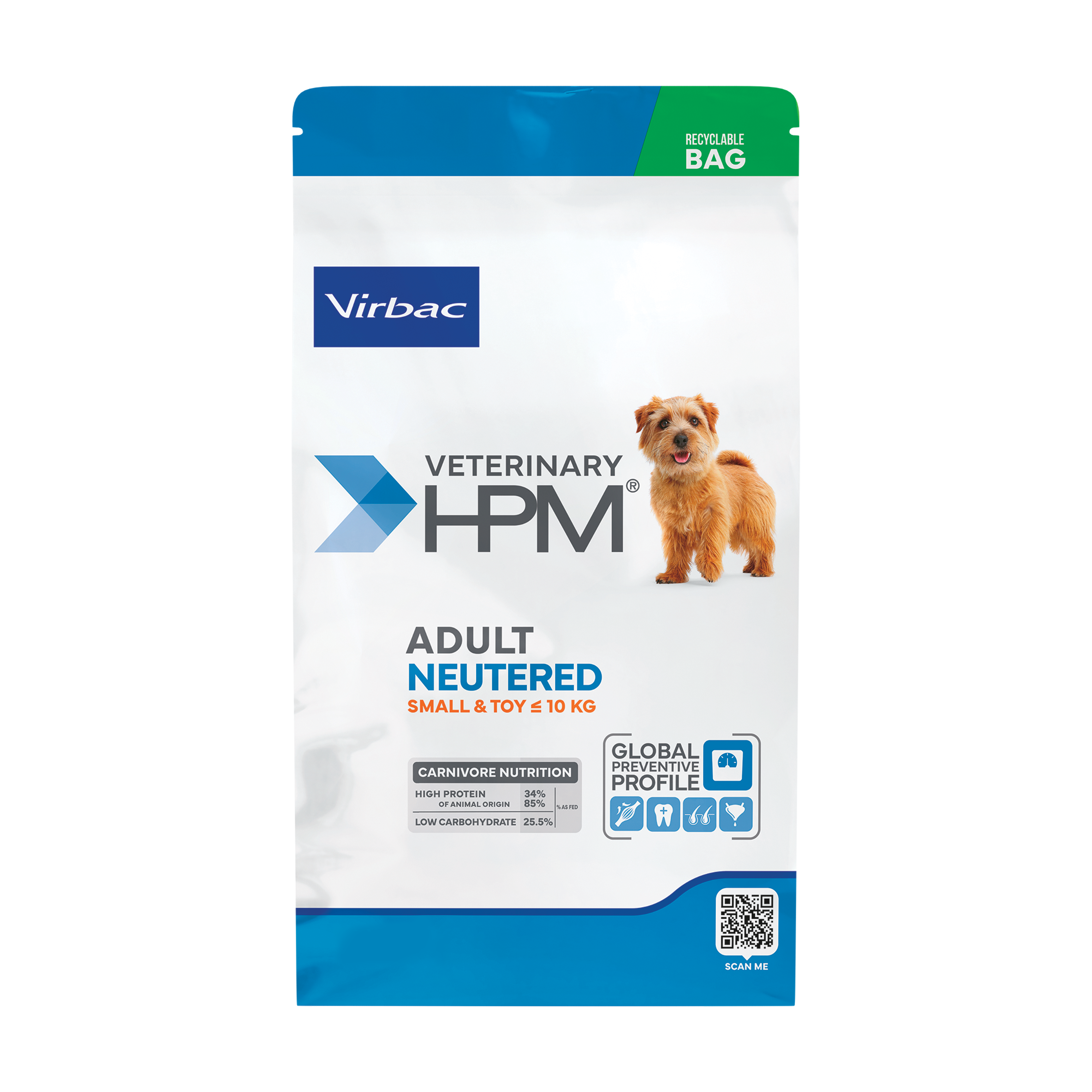 Adult Neutered Small & Toy - Pienso para perros esterilizados pequeños