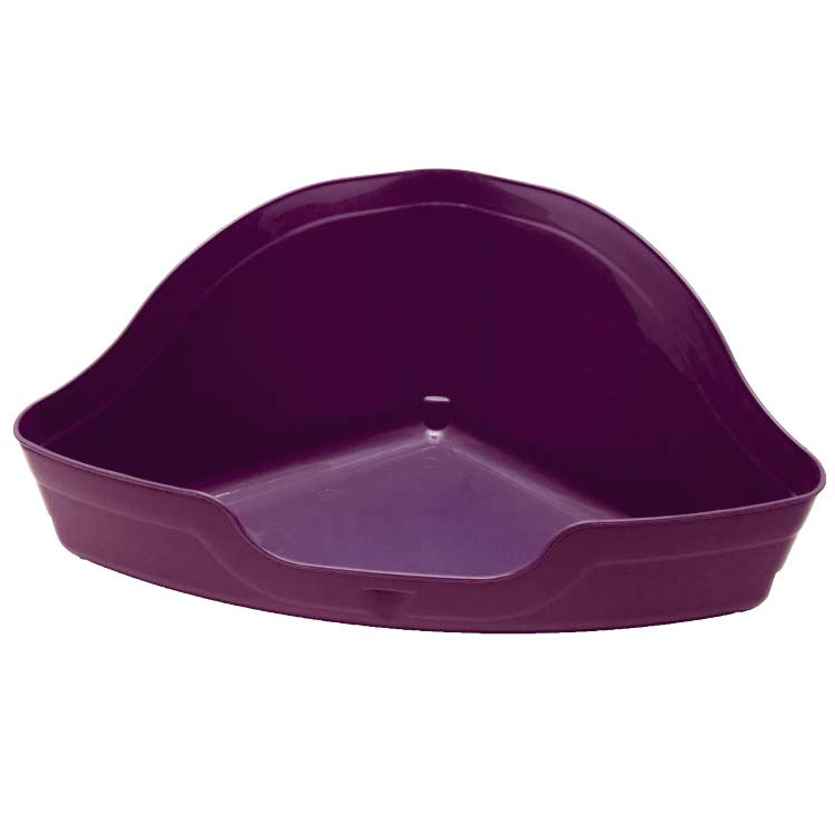 Kaytee Large Hi-Corner Litter Pan