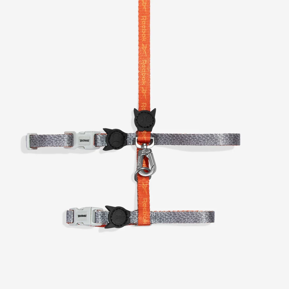 Reebok Suede | Cat Harness + Leash Set