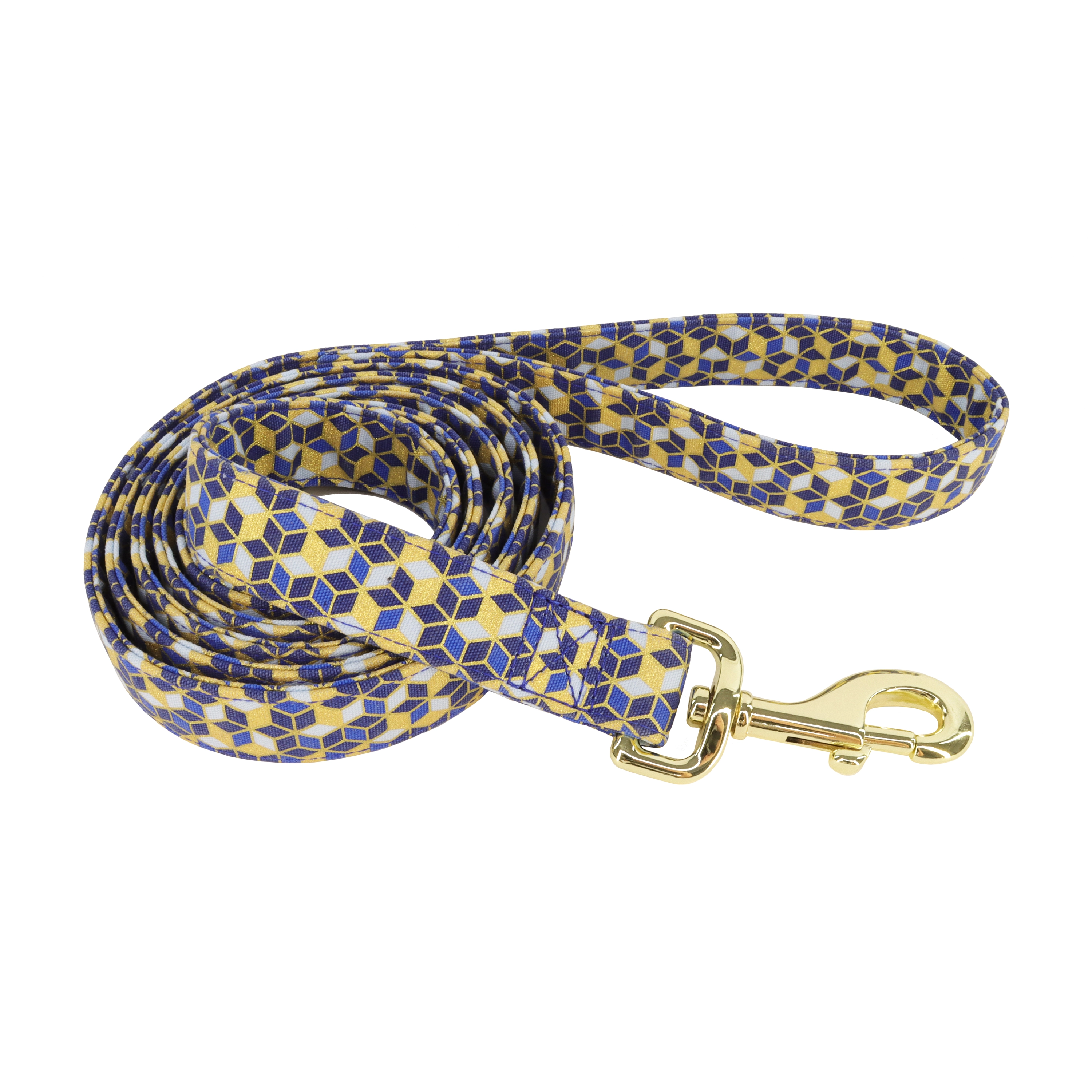 Accent Metallic Dog Leash