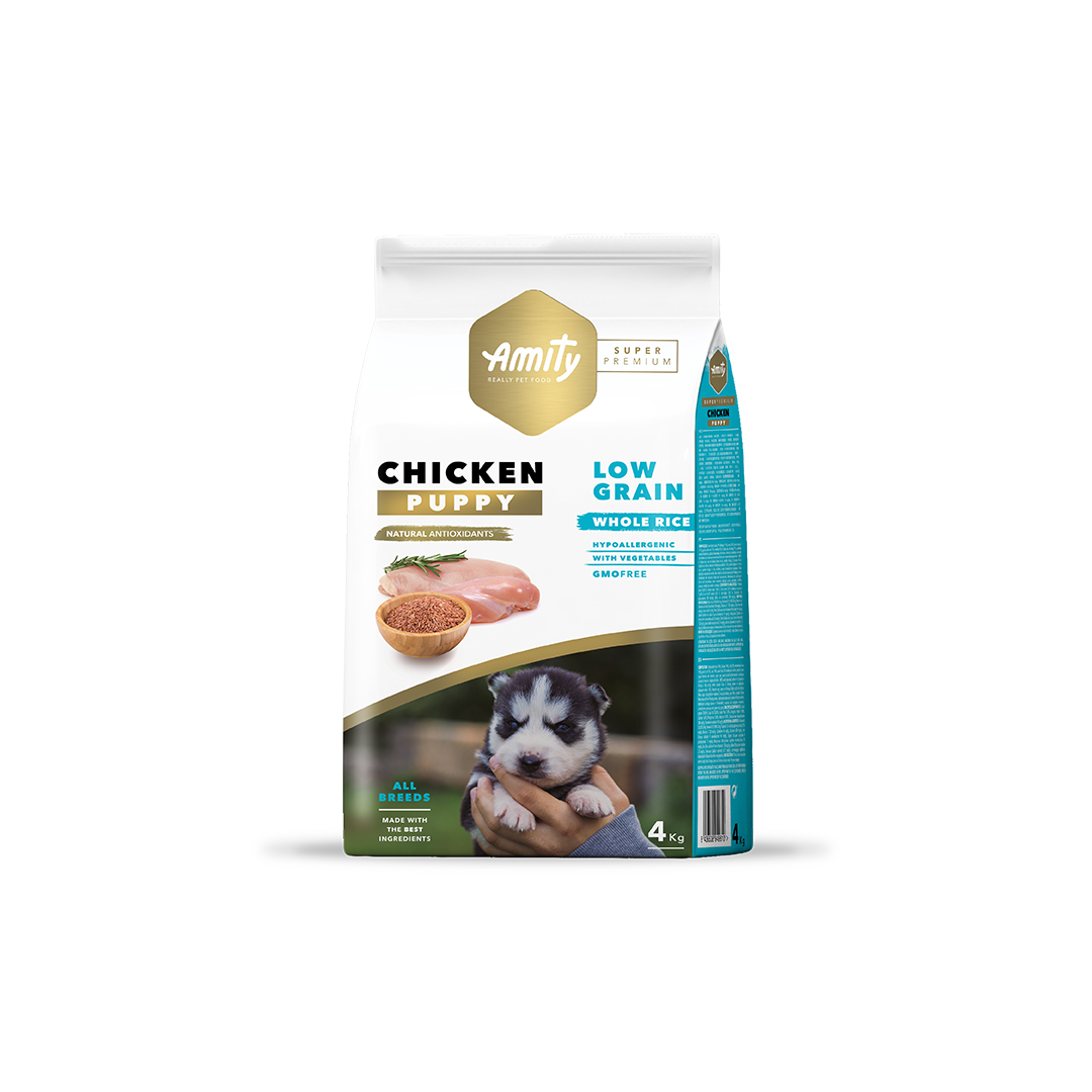 Amity Sp Low Grain Chicken Puppy