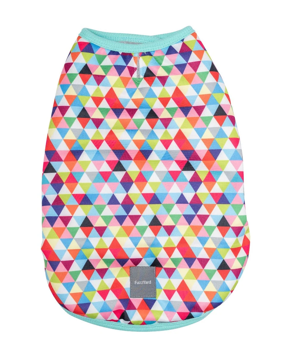 Prismatic Wrap Vest