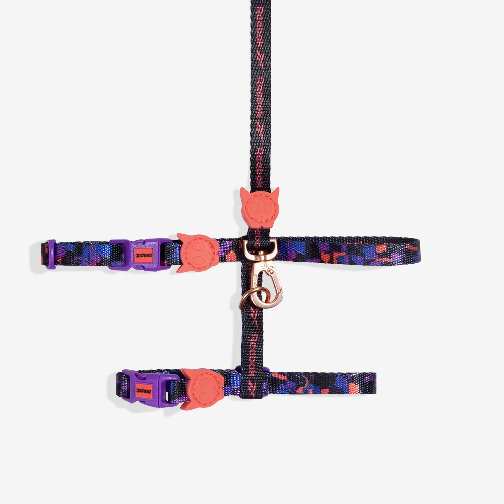 Reebok Court | Cat Harness + Leash Set