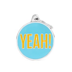 Charms Big "Yeah" ID Tag