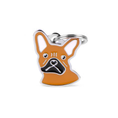 Friends French Bulldog ID Tag