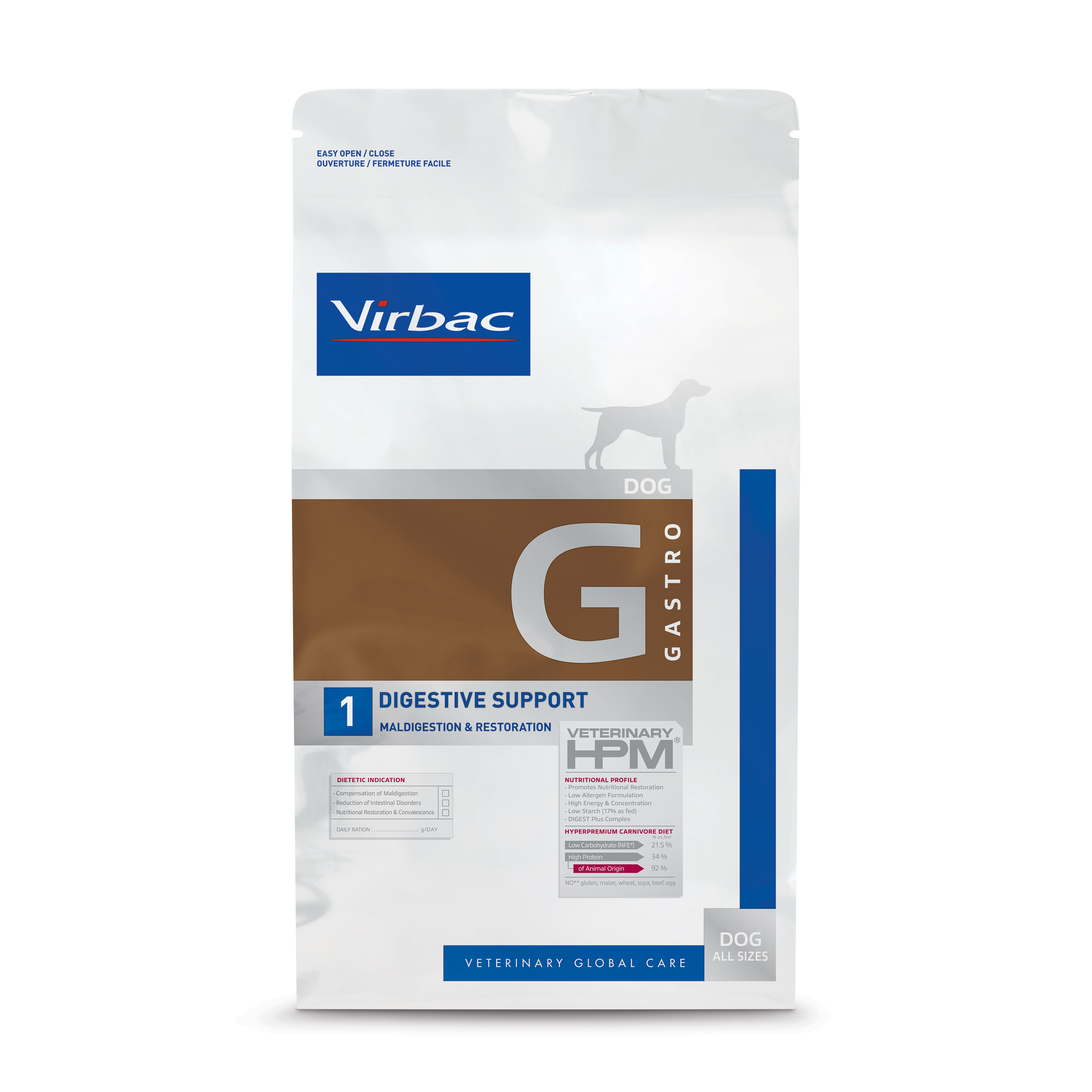 G1 Digestive Support - Pienso gastrointestinal para perros