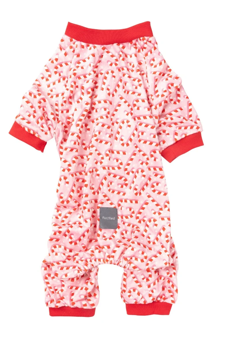 Candy Cane Pink Pajamas