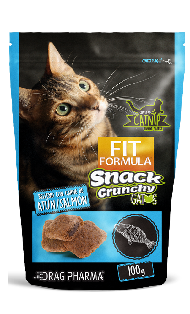 Snack Gato CRUNCHY