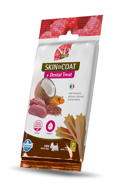 dental treat Skin & Coat Venison mini