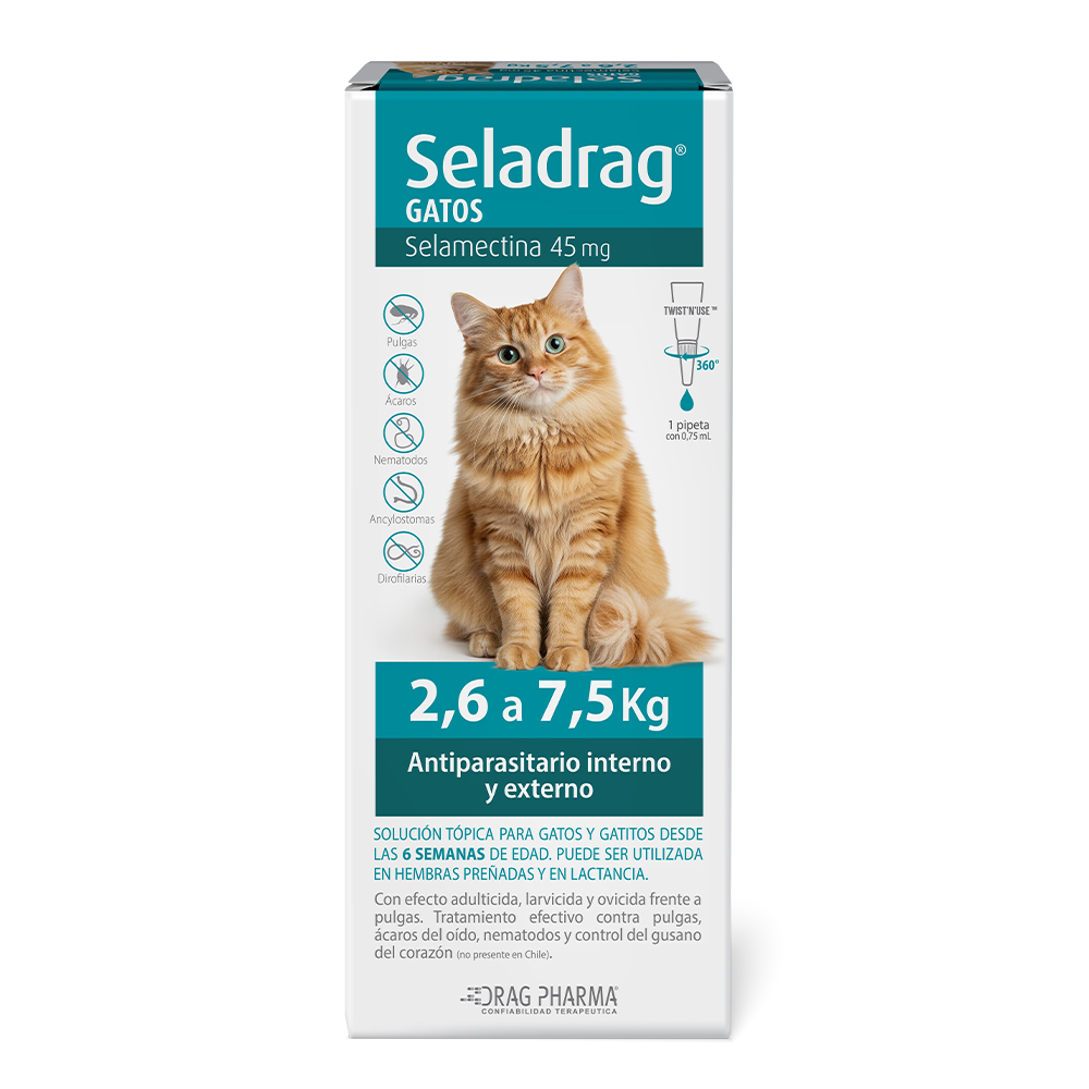 Seladrag® Gatos