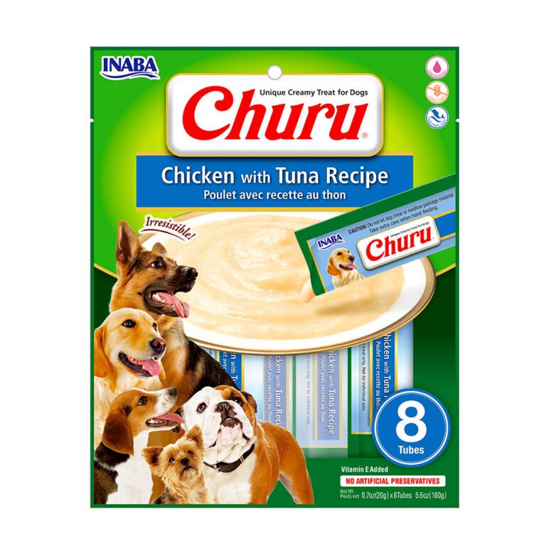 Dog Churu de pollo con atún