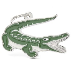 Wild Crocodile ID Tag