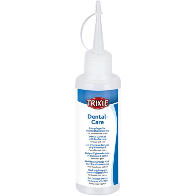 Dental Care Gel with Beef Aroma