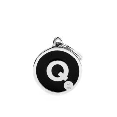 Initial Letter ID Tag Q