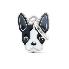 Friends Boston Terrier ID Tag