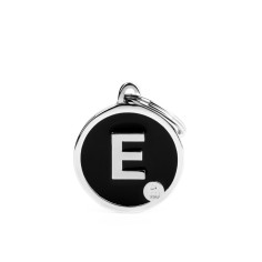 Initial Letter ID Tag E